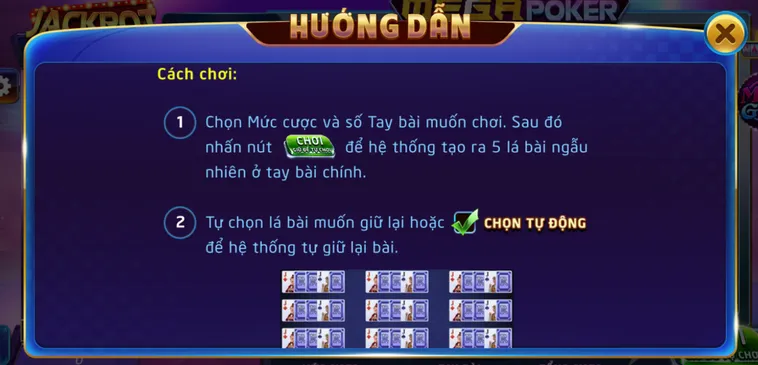 Mega Poker Tại RikVip Đỉnh Cao Đấu Trí Với Những Giải Thưởng Siêu Khổng Lồ