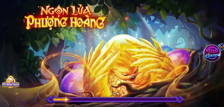 Nổ Hũ Ngọn Lửa Phượng Hoàng Tại RikVip Bùng Nổ Phần Thưởng Đẳng Cấp