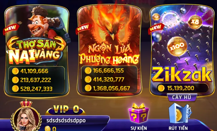 Nổ Hũ RikVip Thiên Đường Săn Thưởng Với Cơ Hội Trúng Jackpot Hàng Tỷ Đồng