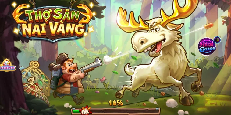 Nổ Hũ Thợ Săn Nai Vàng Tại RikVip Trải Nghiệm Đi Săn Kho Báu Đầy Hấp Dẫn