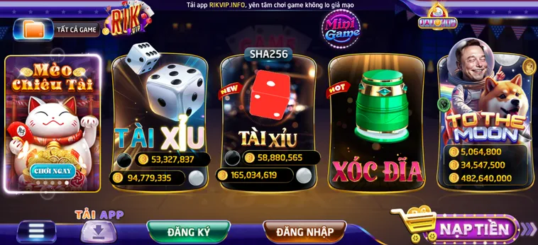 RikVip - Cổng Game Đổi Thưởng Quốc Tế Xanh Chín Đỉnh Cao 2026