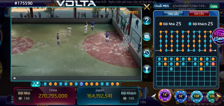 Khám Phá Thế Giới Bóng Đá Volta Livestream Tại RikVip Đầy Sôi Động Thú Vị